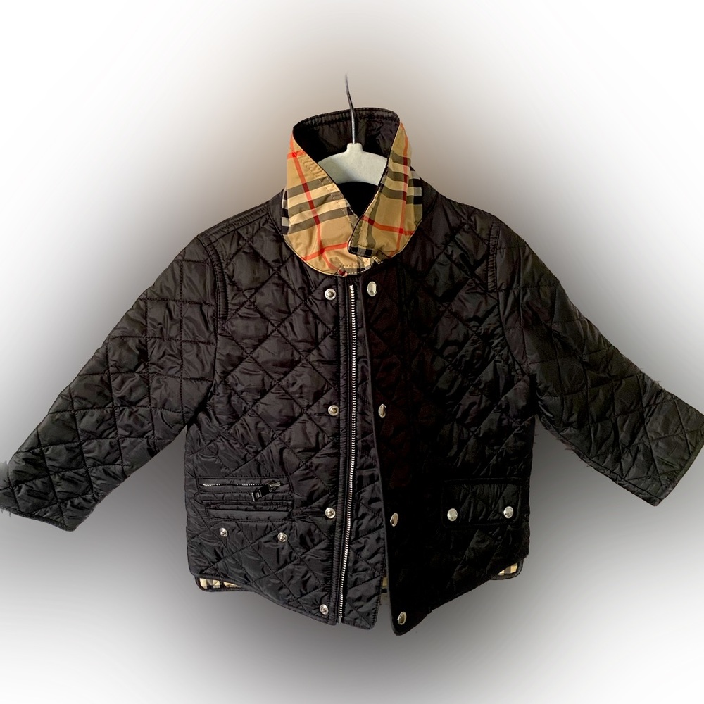 Like new kids Burberry spring coat